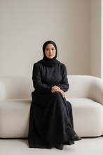 Load image into Gallery viewer, Laily Embroidered Dress - Black