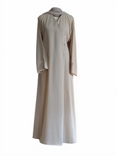 Load image into Gallery viewer, Serene Coat Abaya- Beige