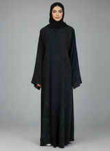 Load image into Gallery viewer, The Empress Abaya- Black