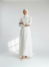 Load image into Gallery viewer, Laily Embroidered Dress - White