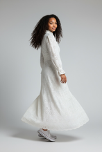 Load image into Gallery viewer, Laily Embroidered Dress - White