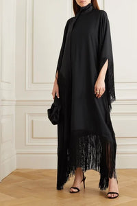 Katie Lux Kaftan -Black