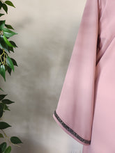 Load image into Gallery viewer, Diamante&#39;  Lux Abaya Set - Dusty Pink (3 piece Set)