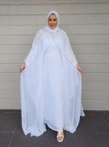 Crystal Kaftan set -Off-White