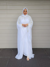 Load image into Gallery viewer, Crystal Kaftan set -Off-White