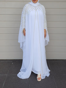 Crystal Kaftan set -Off-White