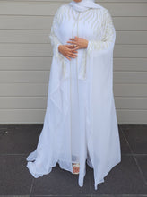 Load image into Gallery viewer, Crystal Kaftan set -Off-White