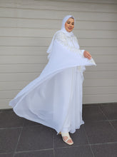 Load image into Gallery viewer, Crystal Kaftan set -Off-White