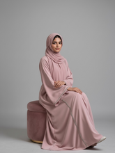 Load image into Gallery viewer, Alya Abaya- Dusty Pastel Pink