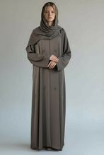 Load image into Gallery viewer, Regal Abaya- Mushiao Green