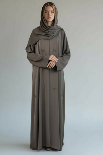 Regal Abaya- Mushiao Green