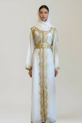 Zia Takshita -Pearl white