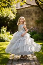 Load image into Gallery viewer, Taupete Girls Frock