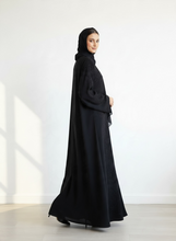Load image into Gallery viewer, The Empress Abaya- Black