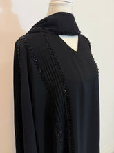 Load image into Gallery viewer, Saba Abaya- Black