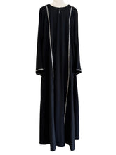 Load image into Gallery viewer, Alya Abaya- Black