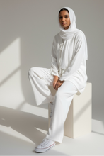 Load image into Gallery viewer, Billy Co- Ord set (3 -Piece)- White Chalk