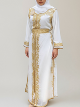 Load image into Gallery viewer, Zia Takshita -Pearl white