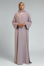 Load image into Gallery viewer, Regal Abaya- Nude pink