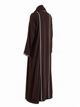 Load image into Gallery viewer, Alya Abaya- Dark Brown