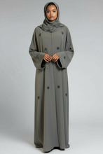 Load image into Gallery viewer, Regal Abaya- Jade Green