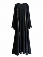 Load image into Gallery viewer, Alya Abaya- Black