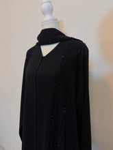 Load image into Gallery viewer, Saba Abaya- Black