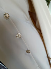 Load image into Gallery viewer, Serene Coat Abaya- Beige