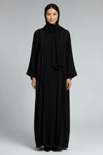 Load image into Gallery viewer, Saba Abaya- Black