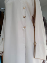 Load image into Gallery viewer, Serene Coat Abaya- Beige