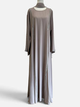Load image into Gallery viewer, Alya Abaya- Stone Beige