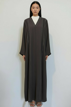 Load image into Gallery viewer, Saba Abaya- Mushiao Green