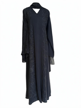 Load image into Gallery viewer, The Empress Abaya- Black