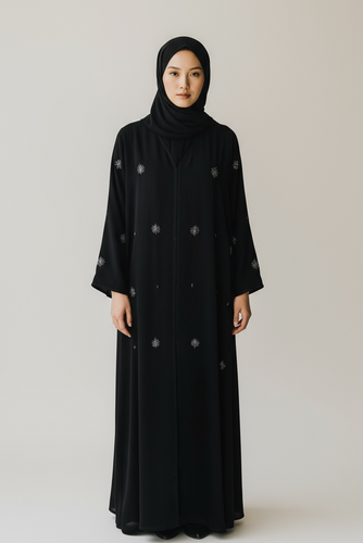 Regal Abaya- Black