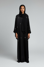 Load image into Gallery viewer, Regal Abaya- Black