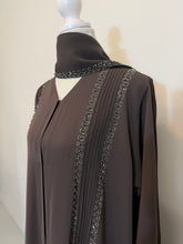 Load image into Gallery viewer, Saba Abaya- Mushiao Green