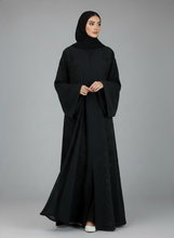 Load image into Gallery viewer, The Empress Abaya- Black