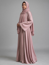 Load image into Gallery viewer, Alya Abaya- Dusty Pastel Pink