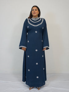 Mehr Kaftan Dress - Teal