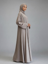 Load image into Gallery viewer, Alya Abaya- Stone Beige