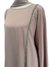 Load image into Gallery viewer, Alya Abaya- Dusty Pastel Pink