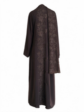 Load image into Gallery viewer, The Empress Abaya- Chocolate Brown