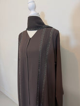 Load image into Gallery viewer, Saba Abaya- Mushiao Green