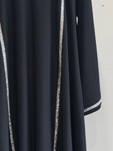 Load image into Gallery viewer, Alya Abaya- Black