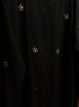 Load image into Gallery viewer, Regal Abaya- Black