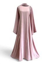 Load image into Gallery viewer, Alya Abaya- Dusty Pastel Pink