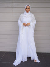 Load image into Gallery viewer, Crystal Kaftan set -Off-White