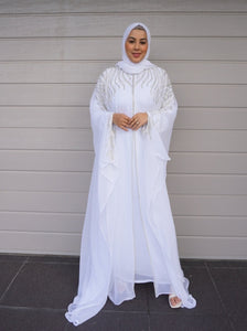 Crystal Kaftan set -Off-White