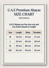 Load image into Gallery viewer, Alya Abaya- Stone Beige