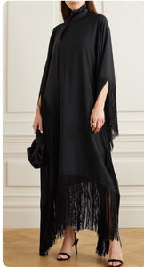 Katie Lux Kaftan -Black